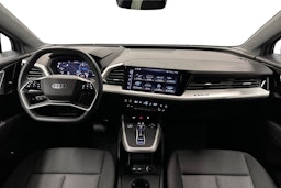 harmaa Audi Q4 e-tron 2024 kuva 7.