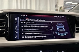 harmaa Audi Q4 e-tron 2024 kuva 26.