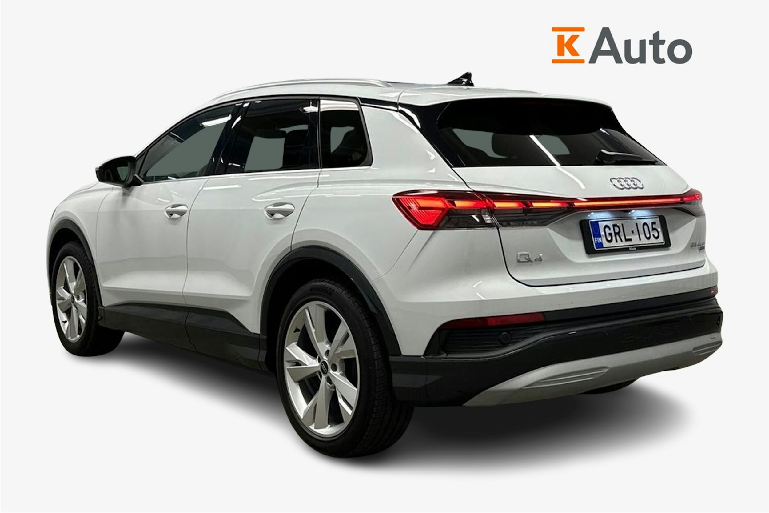 valkoinen Audi Q4 e-tron 2024 kuva 2.
