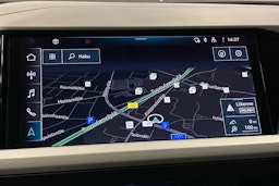 valkoinen Audi Q4 e-tron 2024 kuva 23.