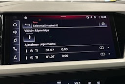 valkoinen Audi Q4 e-tron 2024 kuva 25.