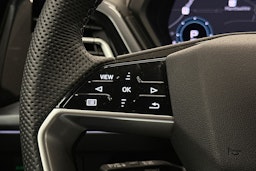 musta Audi Q4 e-tron 2024 kuva 19.