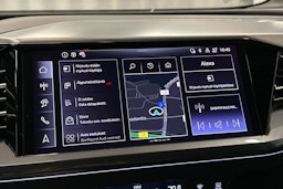 musta Audi Q4 e-tron 2024 kuva 21.