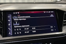 musta Audi Q4 e-tron 2024 kuva 24.