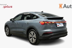 sininen Audi Q4 e-tron 2024 kuva 2.