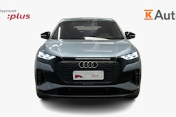 sininen Audi Q4 e-tron 2024 kuva 4.