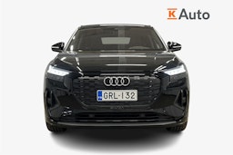 musta Audi Q4 e-tron 2024 kuva 4.