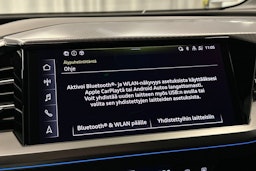 musta Audi Q4 e-tron 2024 kuva 21.
