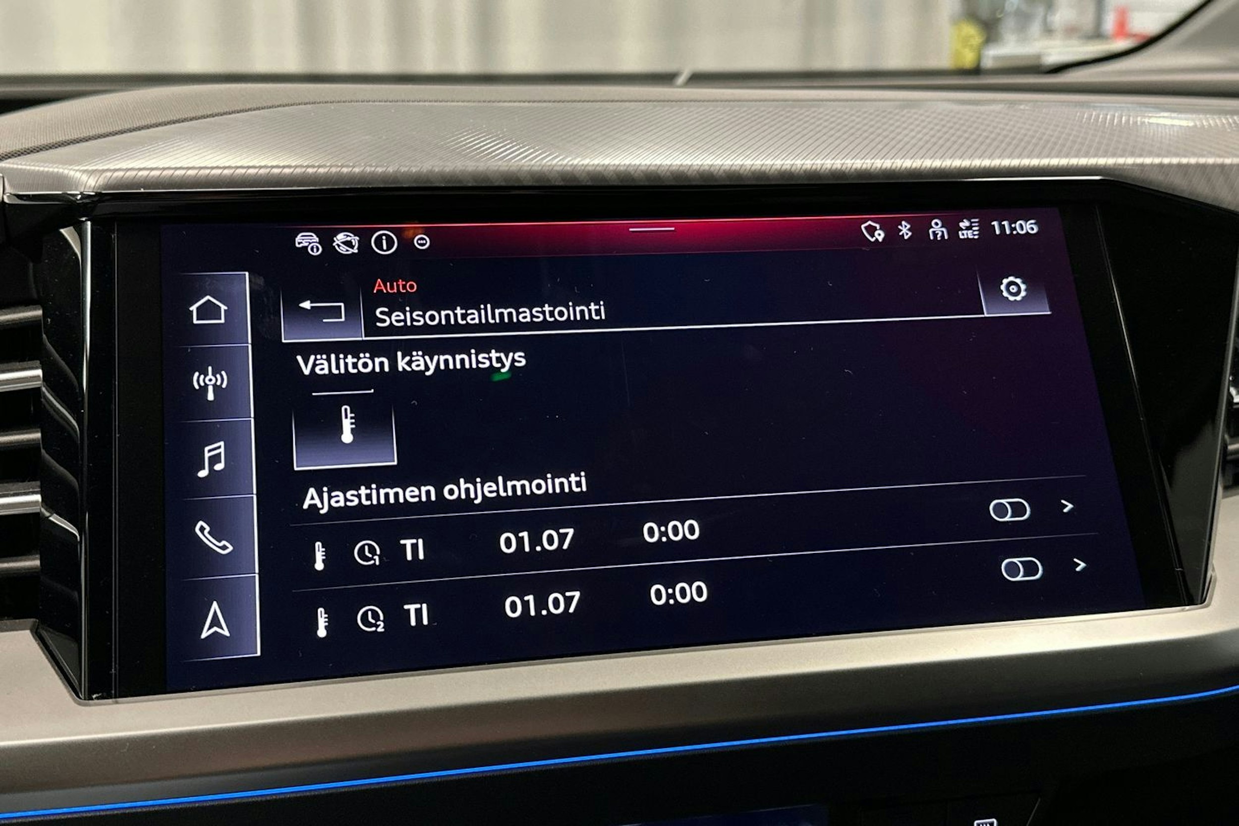 musta Audi Q4 e-tron 2024 kuva 23.