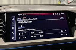 musta Audi Q4 e-tron 2024 kuva 23.
