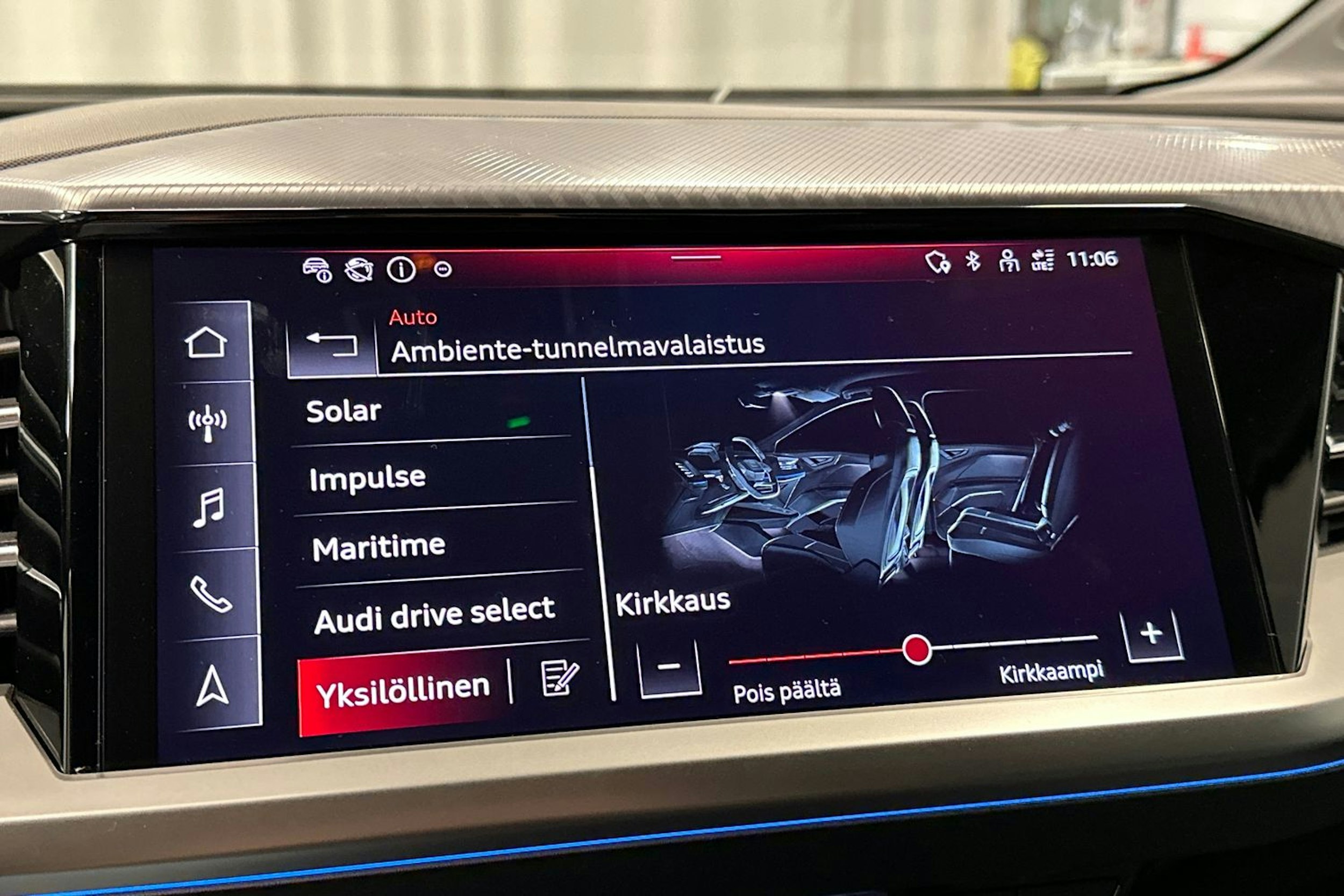 musta Audi Q4 e-tron 2024 kuva 24.