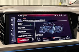 musta Audi Q4 e-tron 2024 kuva 24.