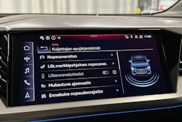 musta Audi Q4 e-tron 2024 kuva 25.
