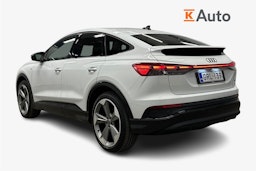 valkoinen Audi Q4 e-tron 2024 kuva 2.