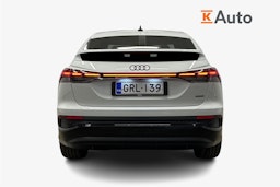 valkoinen Audi Q4 e-tron 2024 kuva 3.
