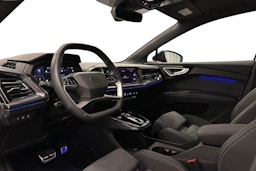 valkoinen Audi Q4 e-tron 2024 kuva 7.