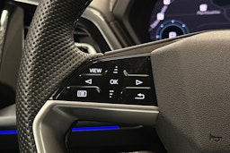 valkoinen Audi Q4 e-tron 2024 kuva 22.