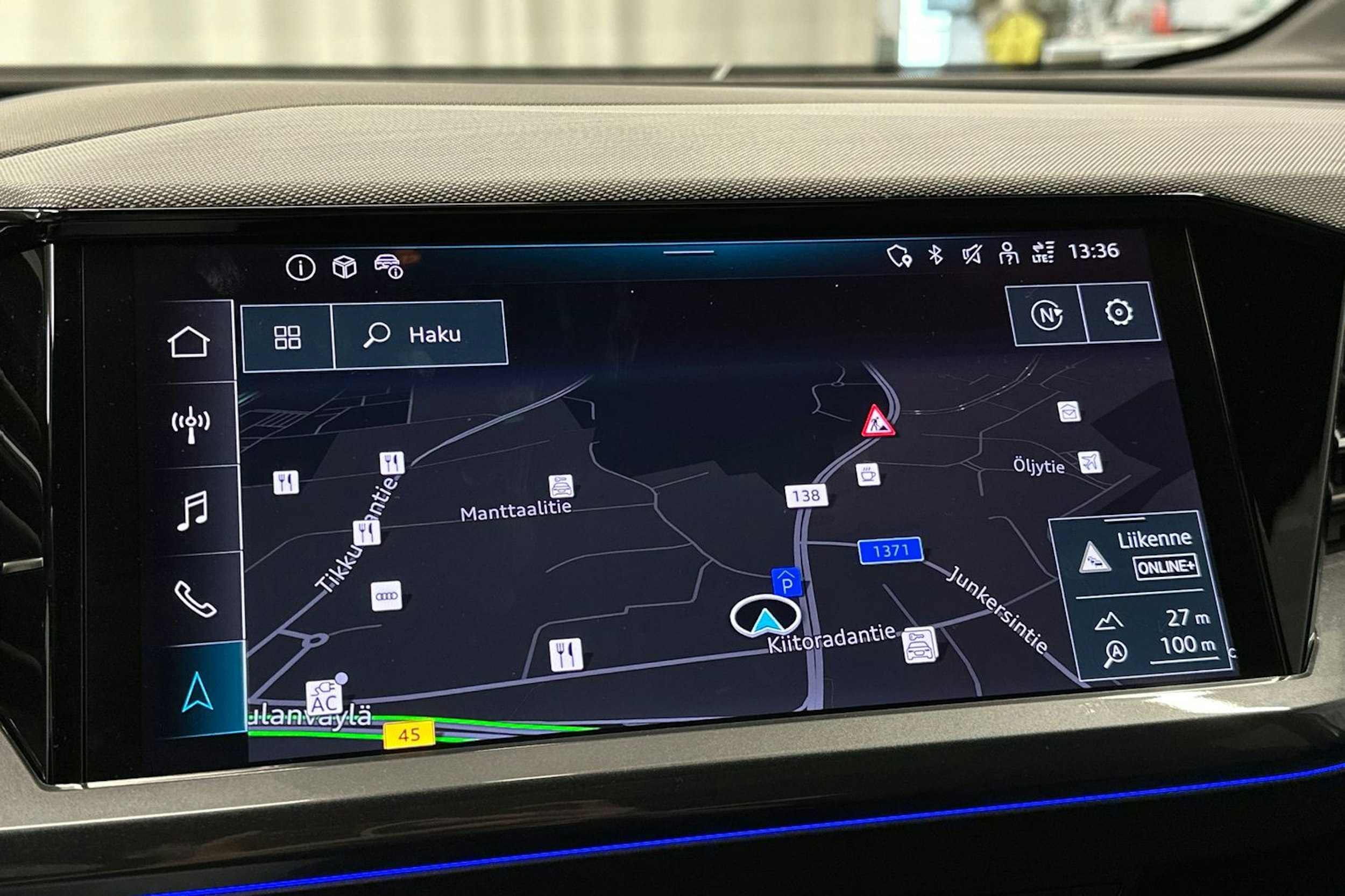 valkoinen Audi Q4 e-tron 2024 kuva 27.