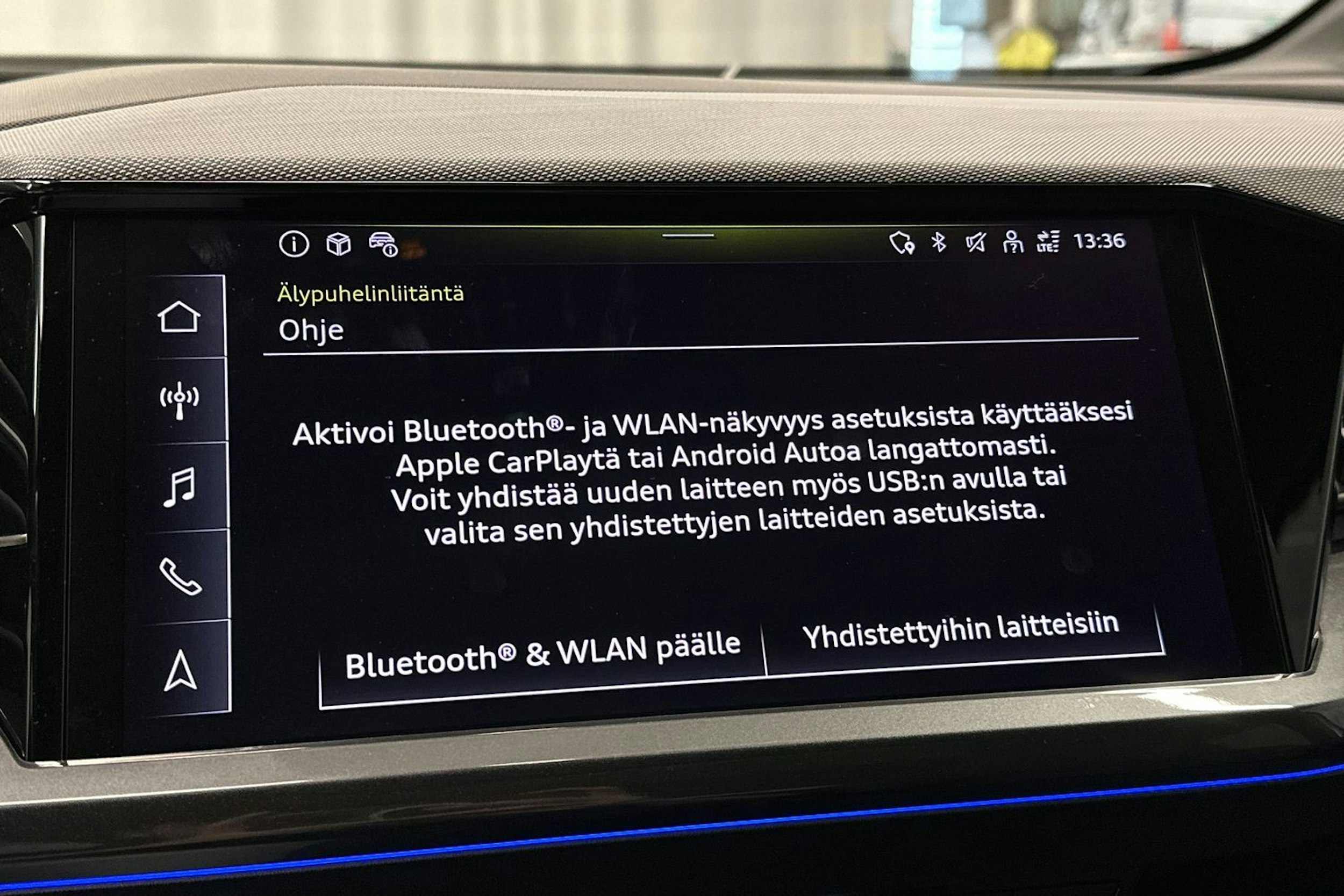 valkoinen Audi Q4 e-tron 2024 kuva 28.