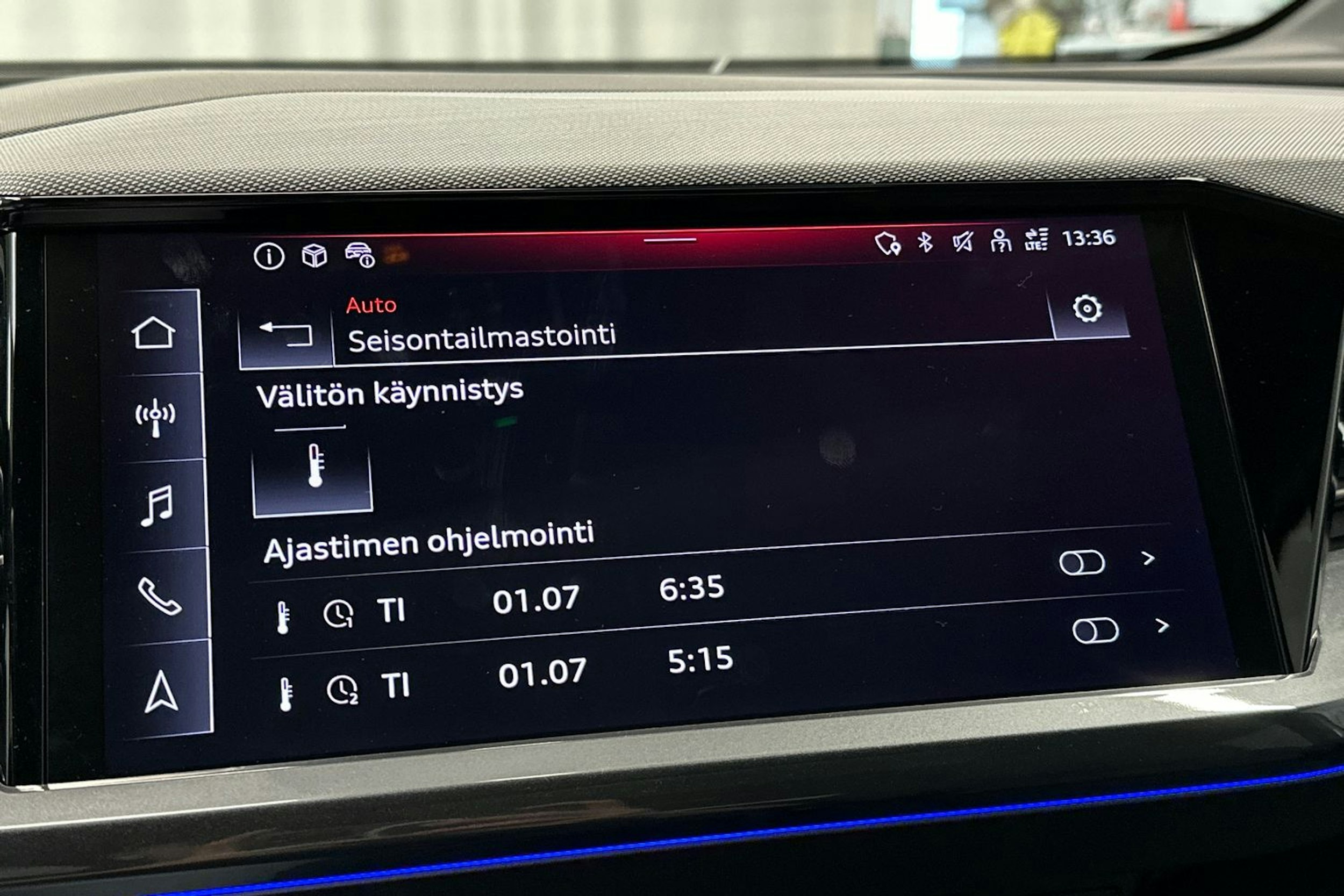 valkoinen Audi Q4 e-tron 2024 kuva 30.