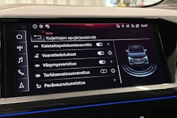 valkoinen Audi Q4 e-tron 2024 kuva 34.