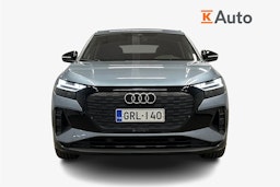 sininen Audi Q4 e-tron 2024 kuva 5.