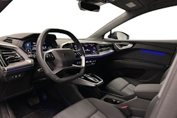 sininen Audi Q4 e-tron 2024 kuva 7.