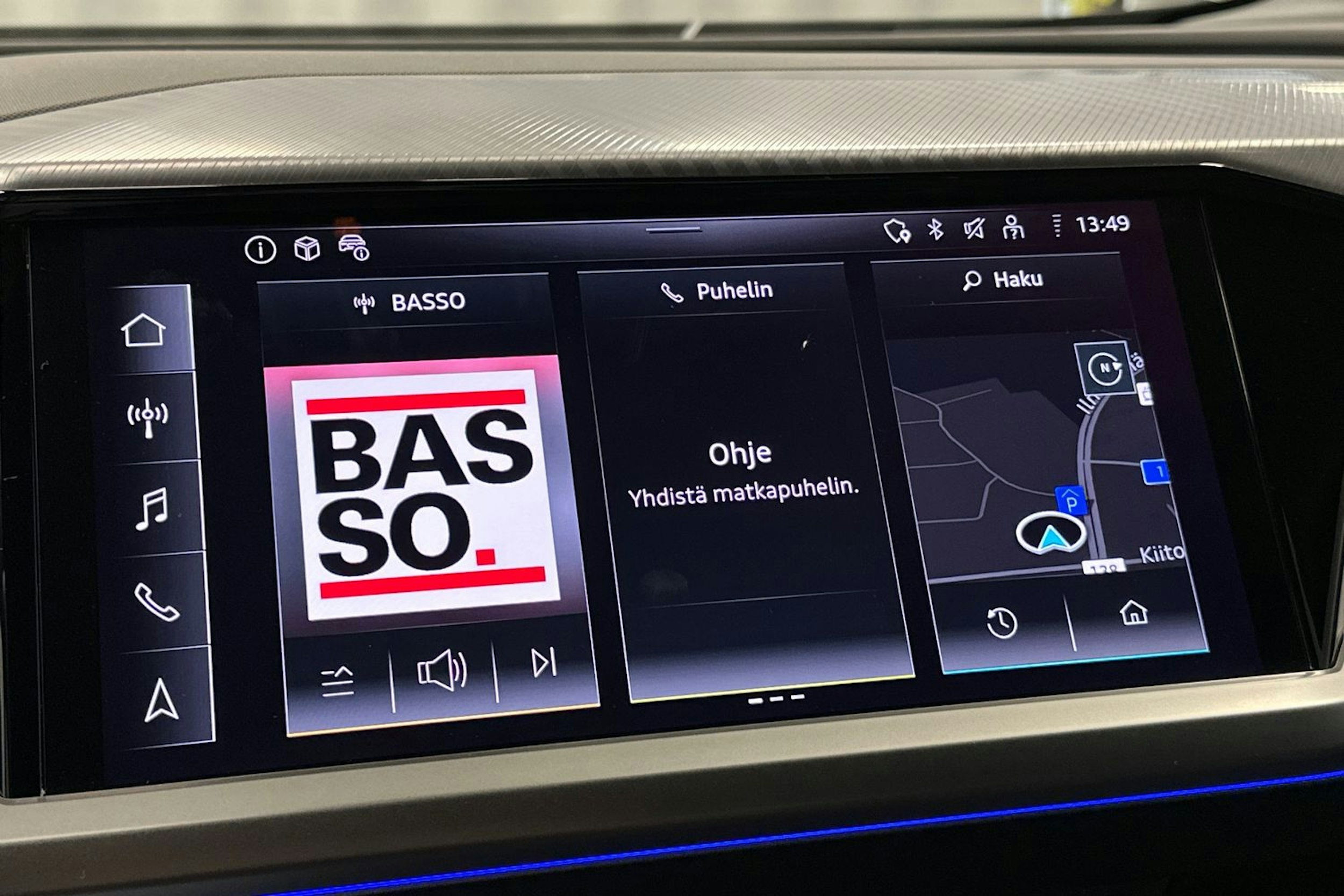 sininen Audi Q4 e-tron 2024 kuva 25.