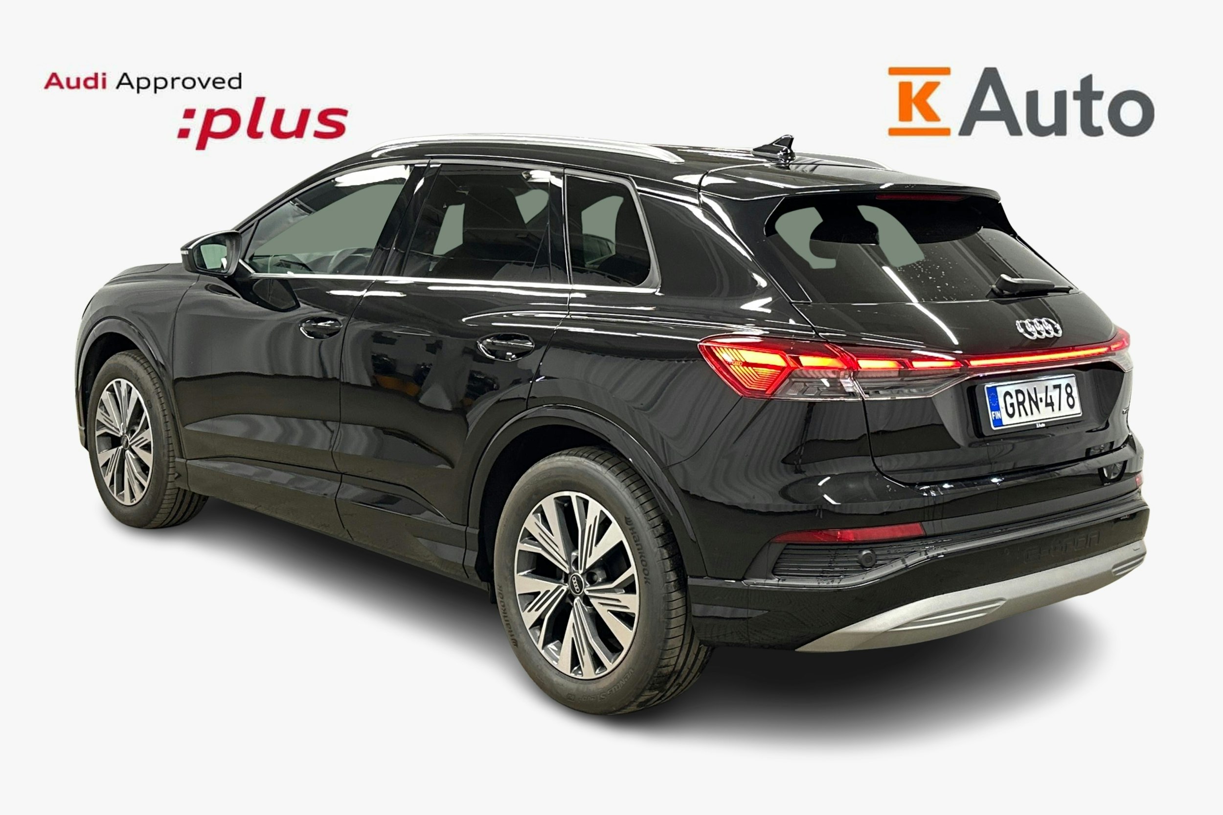 musta Audi Q4 e-tron 2024 kuva 2.
