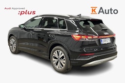 musta Audi Q4 e-tron 2024 kuva 2.