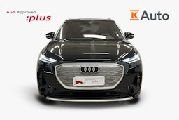 musta Audi Q4 e-tron 2024 kuva 5.