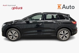 musta Audi Q4 e-tron 2024 kuva 6.