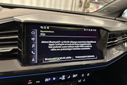 musta Audi Q4 e-tron 2024 kuva 20.