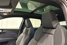 musta Audi Q4 e-tron 2024 kuva 30.