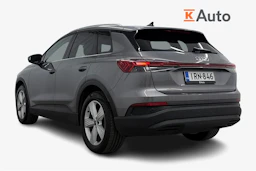 Harmaa Audi Q4 e-tron 2024 kuva 3.