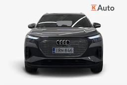 Harmaa Audi Q4 e-tron 2024 kuva 5.