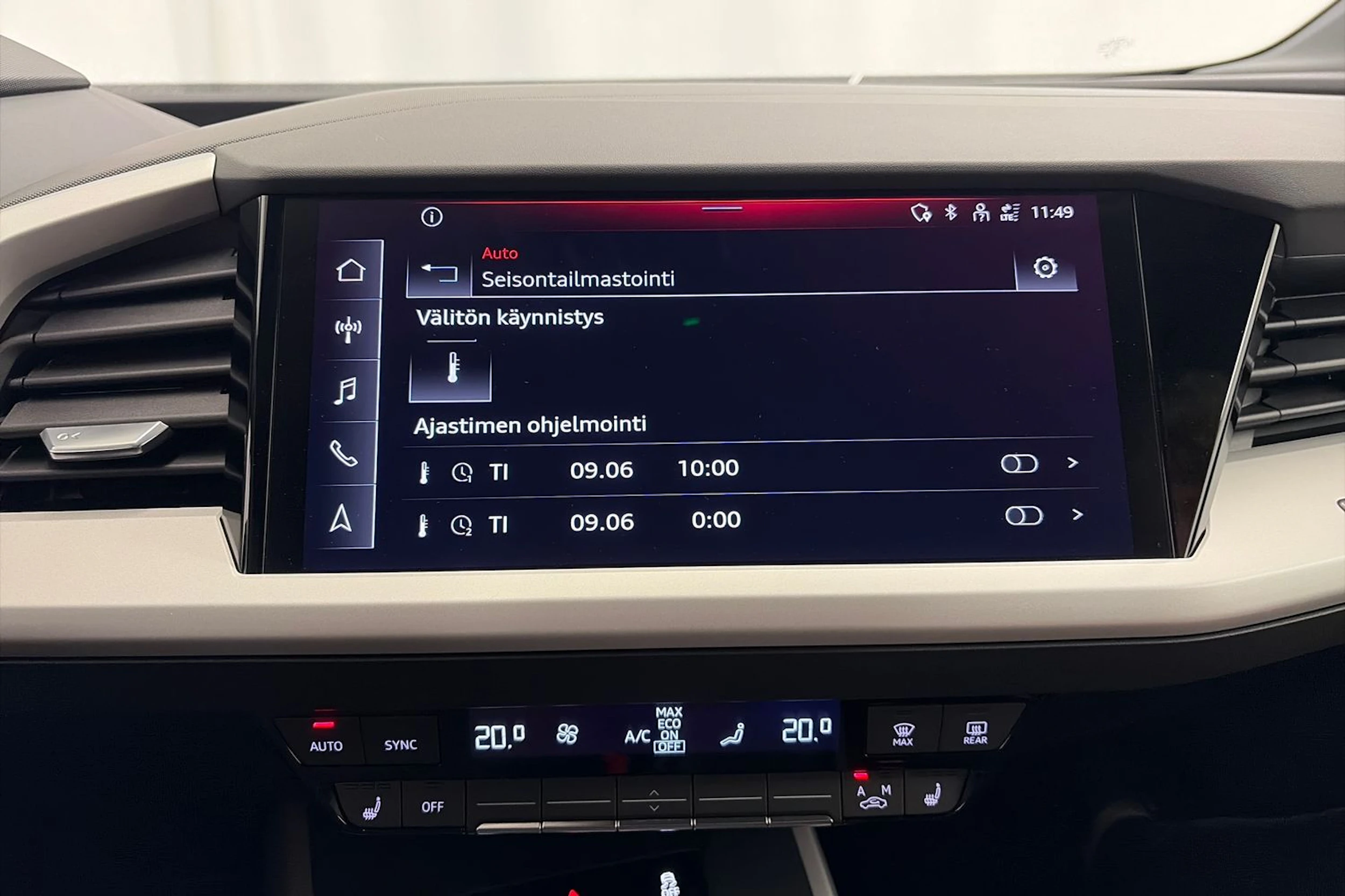 Harmaa Audi Q4 e-tron 2024 kuva 29.