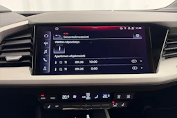 Harmaa Audi Q4 e-tron 2024 kuva 29.
