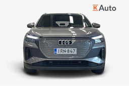 Harmaa Audi Q4 e-tron 2024 kuva 4.