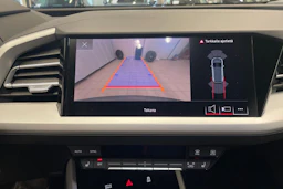 Harmaa Audi Q4 e-tron 2024 kuva 14.