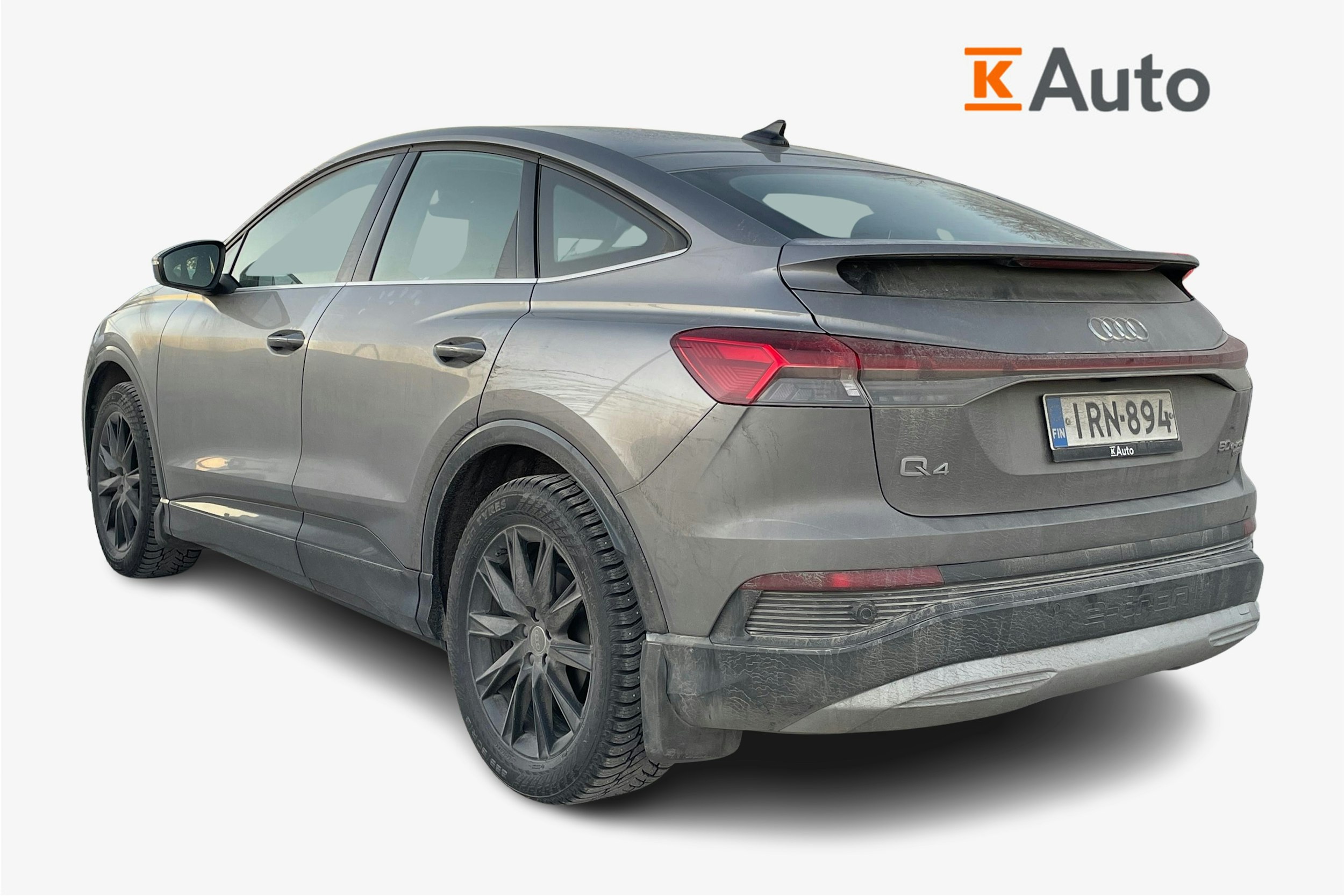 harmaa Audi Q4 e-tron 2024 kuva 2.