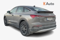 harmaa Audi Q4 e-tron 2024 kuva 2.