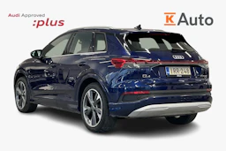 Sininen Audi Q4 e-tron 2024 kuva 2.