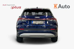Sininen Audi Q4 e-tron 2024 kuva 3.