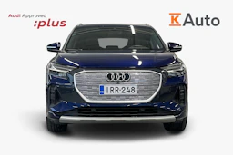 Sininen Audi Q4 e-tron 2024 kuva 4.