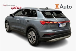 sininen Audi Q4 e-tron 2024 kuva 2.