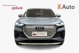 sininen Audi Q4 e-tron 2024 kuva 4.