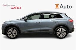 sininen Audi Q4 e-tron 2024 kuva 5.
