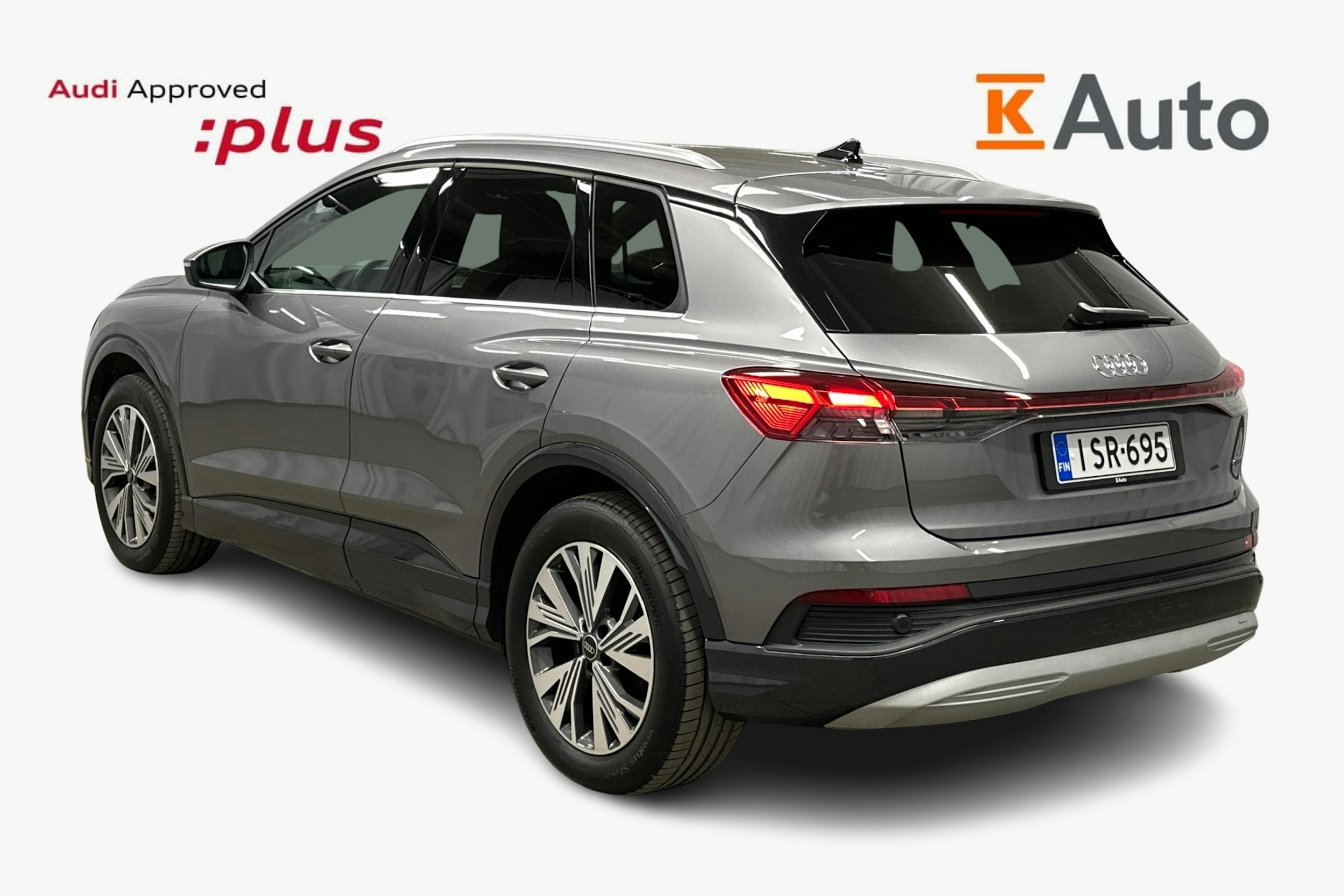 harmaa Audi Q4 e-tron 2024 kuva 2.