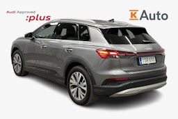harmaa Audi Q4 e-tron 2024 kuva 2.